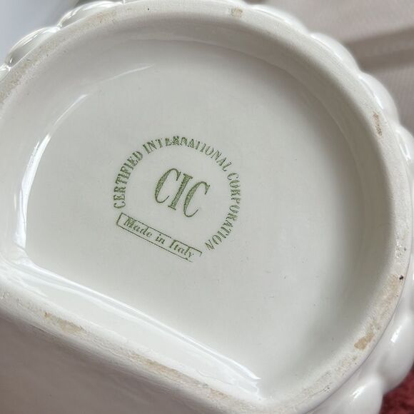 Certified Int. Corporation Italian Stoneware Bowl Set (3) - Picture 7 of 7